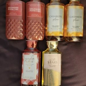 Bath & Body Works shower gels bundle
